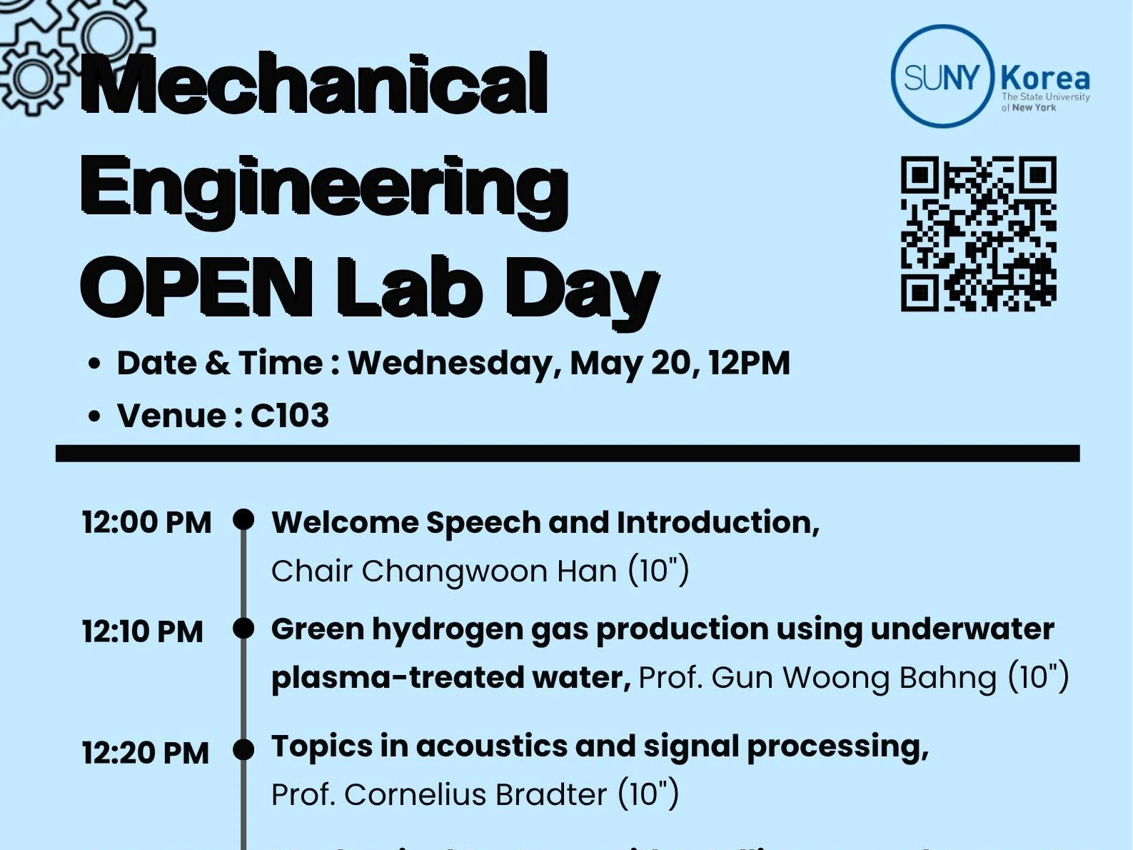 MEC Dept. Open Lab